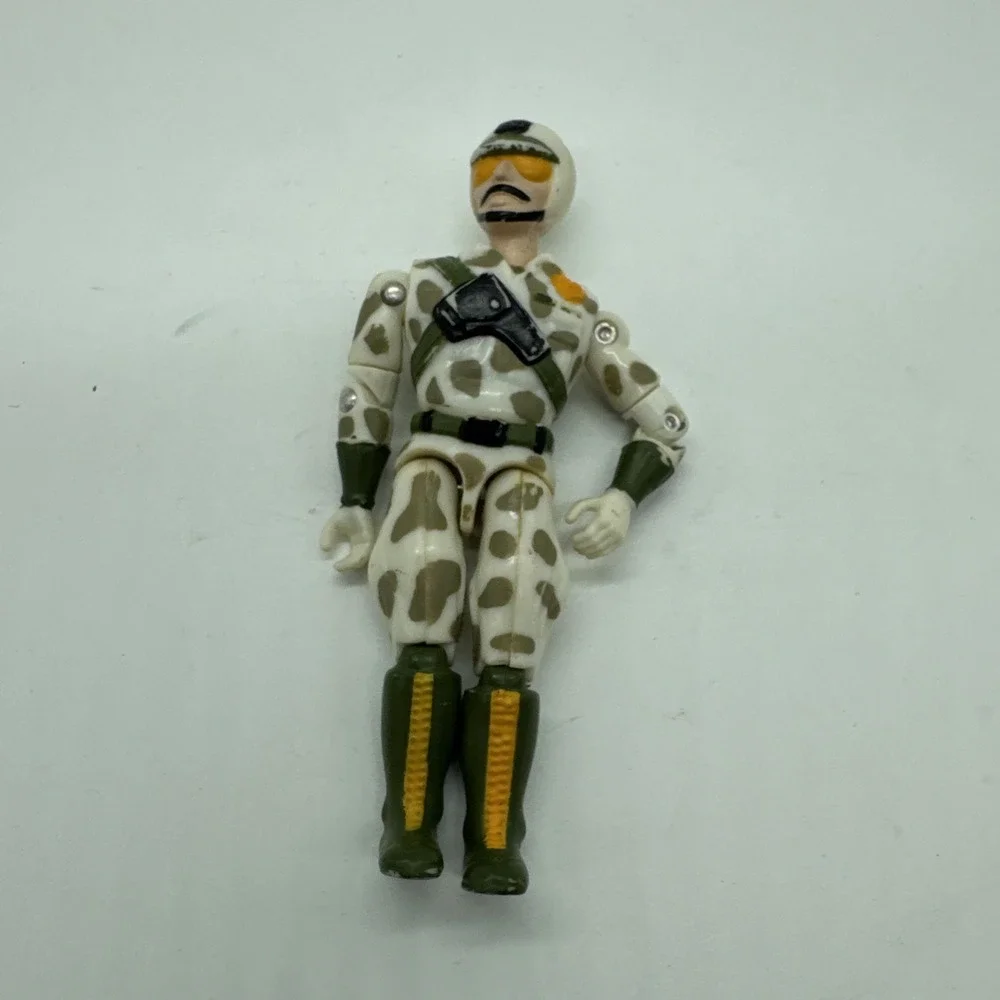 1990 LANARD THE CORPS CHOPPER G.I. Joe 3.75 inch Figure #309 LOOSE
